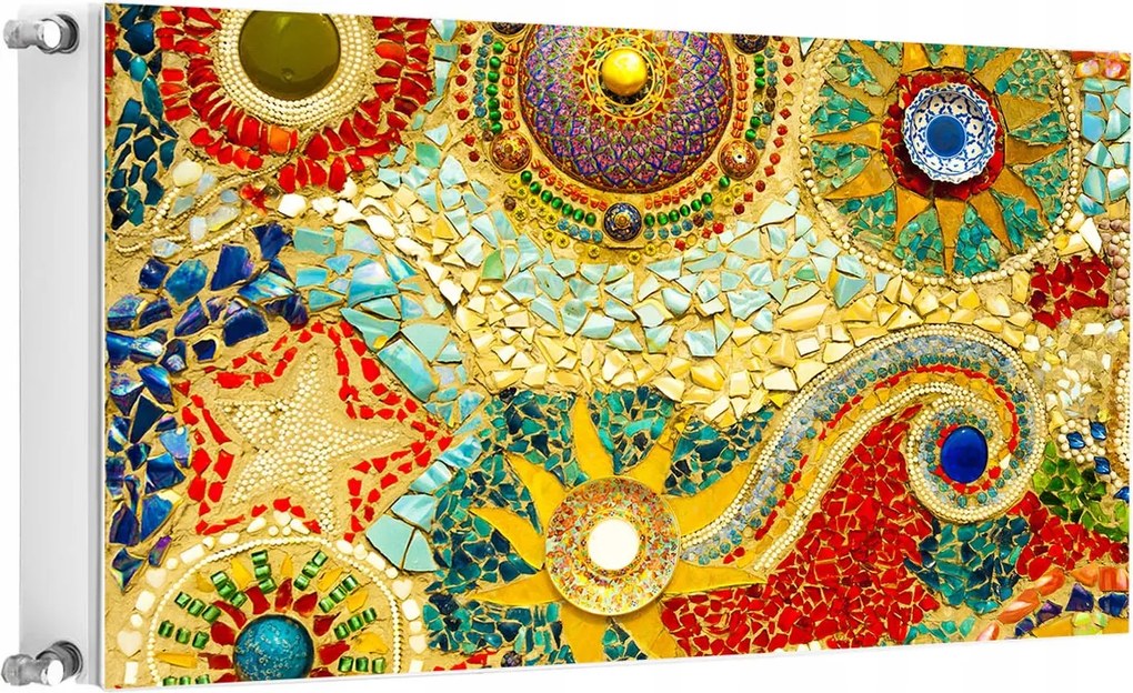 Mágneses Radiátorszőnyeg 100x60 Mozaik Fotótapéta