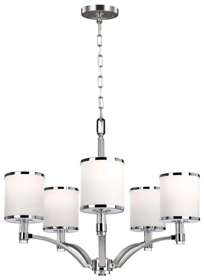 Feiss FE-PROSPECT-PARK5 - Csillár láncon PROSPECT PARK 5xE27/60W/230V