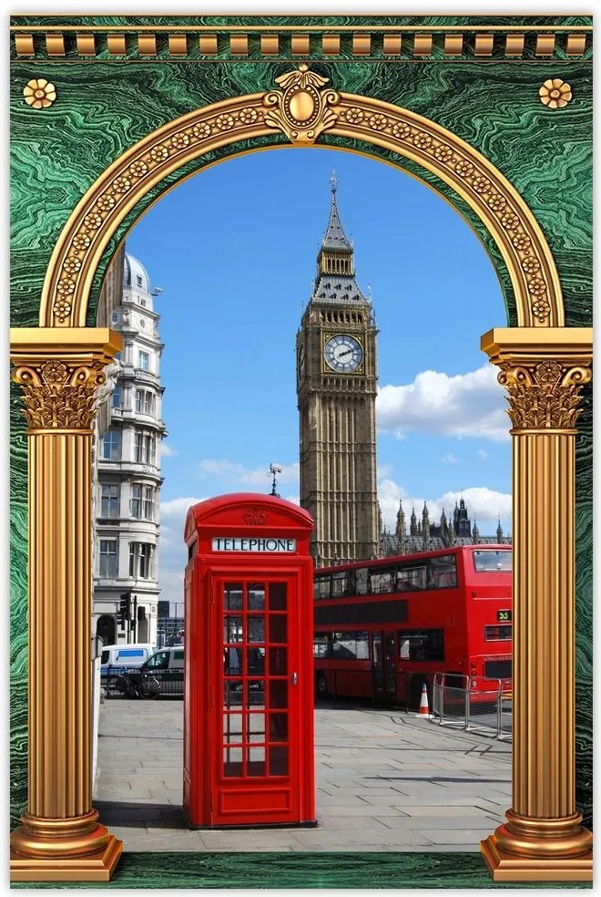 Poszterek 40x60 London BigBen