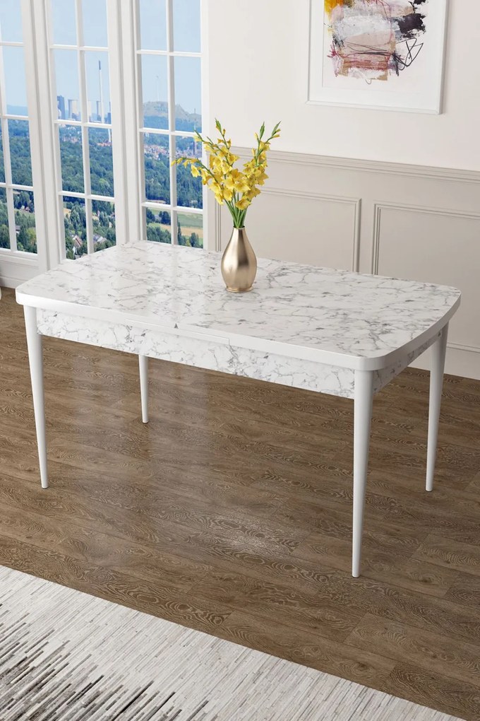 Zen - White Marble, White