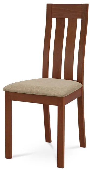 Étkezőszék, barna, tömör fa, BC-2602 TR3