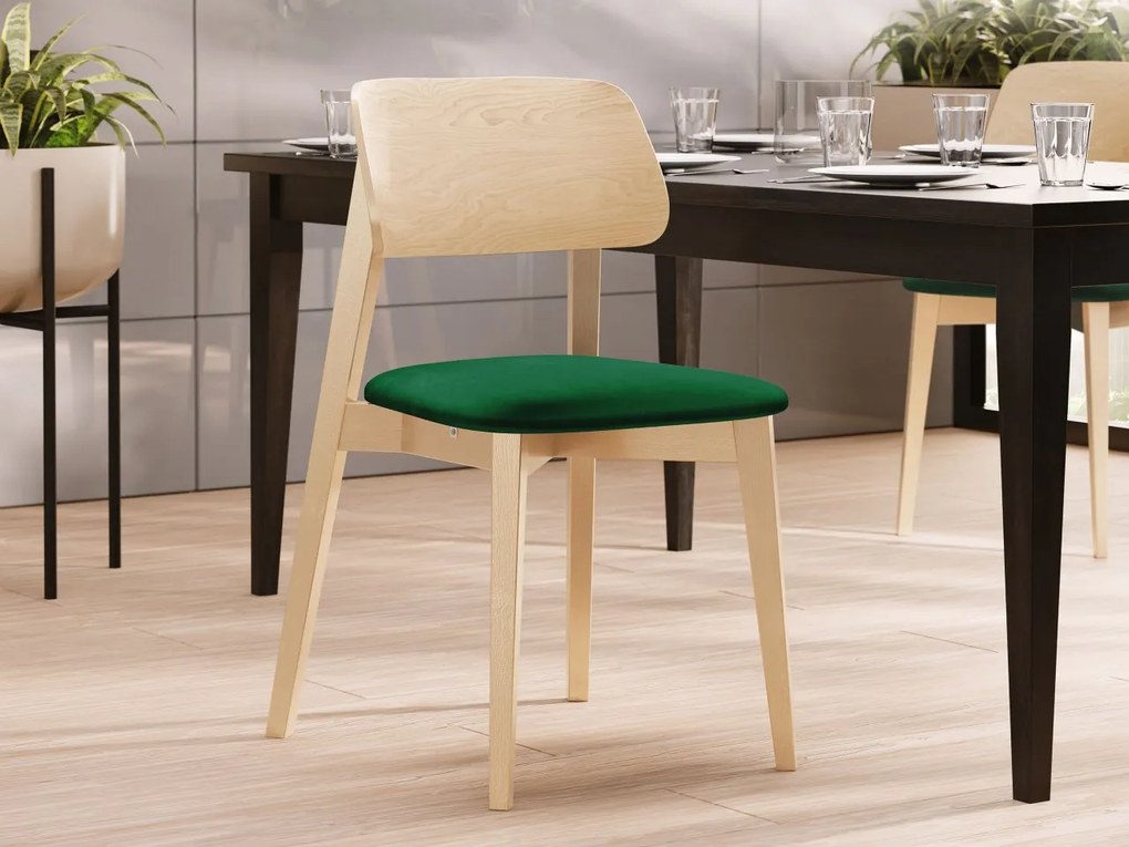 Étkezőszék KD 63 (bükk + smaragd) . 1103459