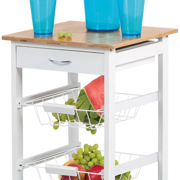 Fehér MDF Polcos Tároló. DR-043