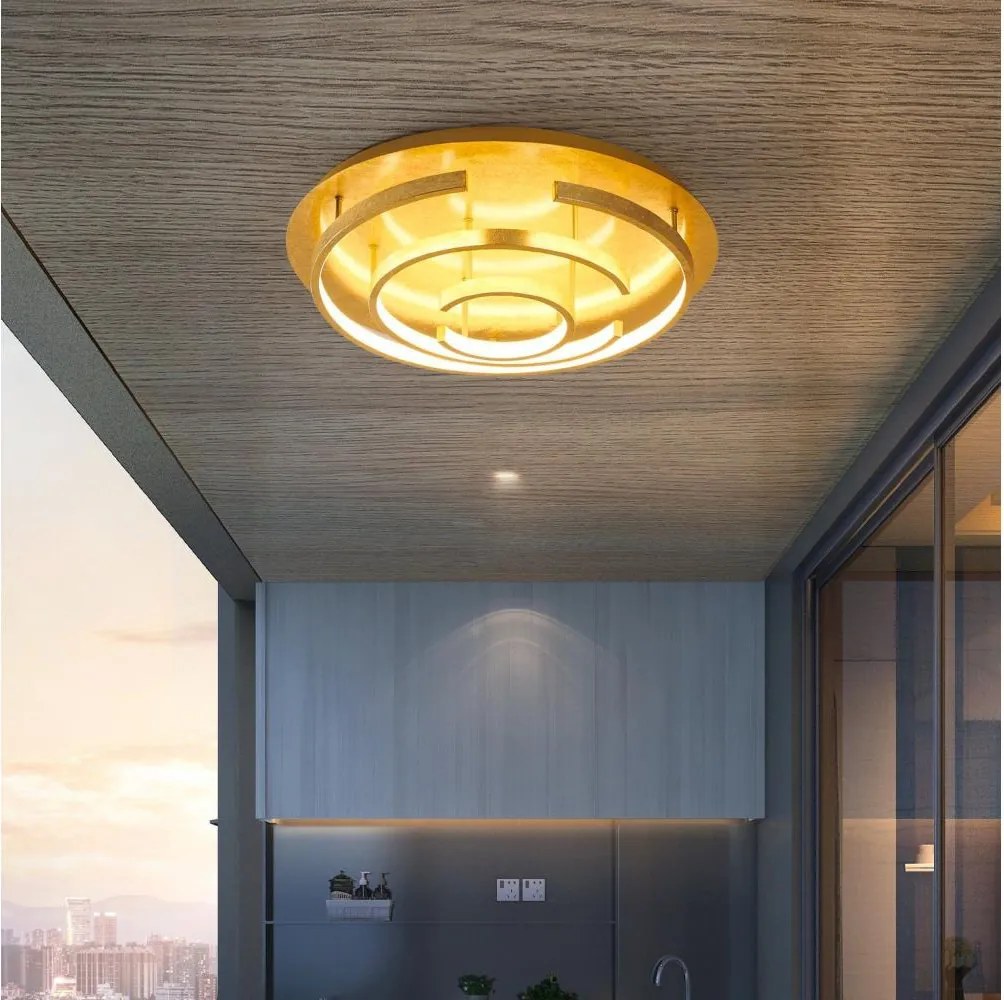 Eglo 98488 - LED mennyezeti lámpatest POZONDON LED/24W/230V