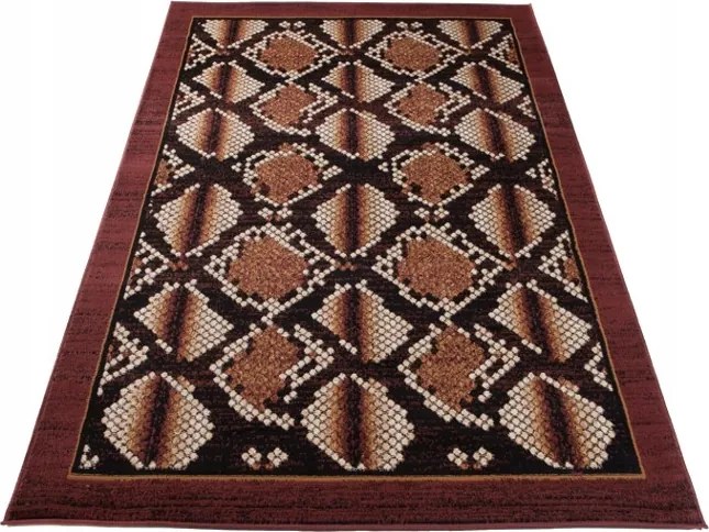 Szőnyeg 130x190 Színes Plüss Szőnyegek Bcf k73ab