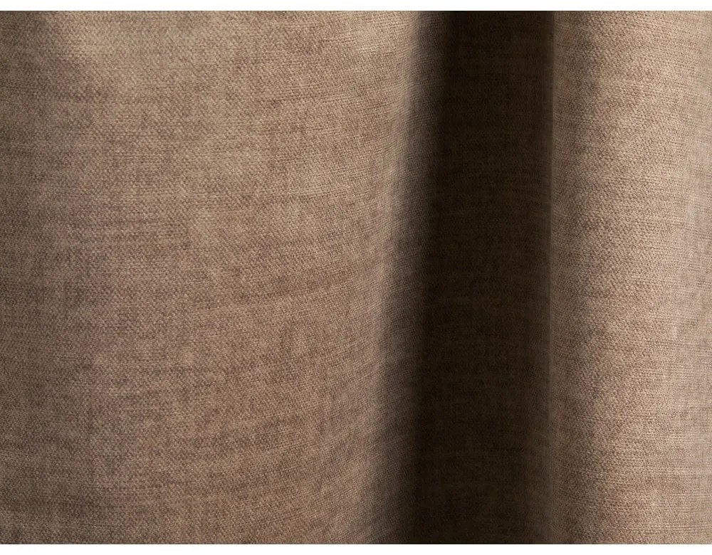 Világosbarna bársony kanapé modul (jobb oldali) Martina – Micadoni