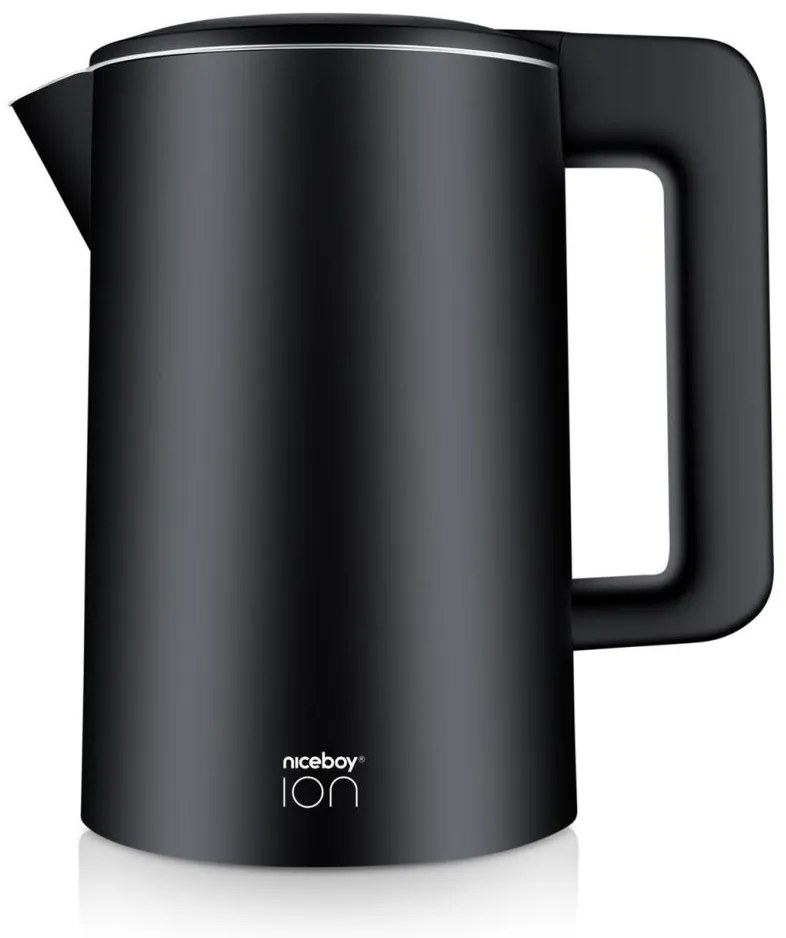Niceboy ION ThermoKettle TK5 - Vízforraló hőszabályozással 1,7 l 2200W/230V fekete