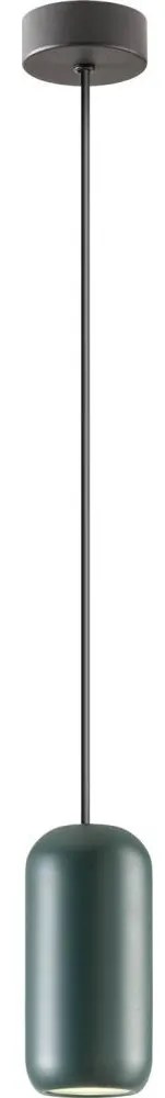 Redo 01-3475 - Csillár zsinóron BOOM 1xGU10/10W/230V átm. 7,6 cm zöld