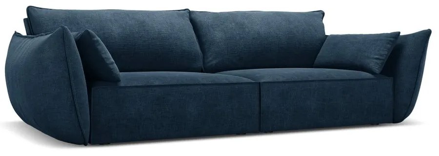 Sötétkék kanapé 208 cm Vanda – Mazzini Sofas