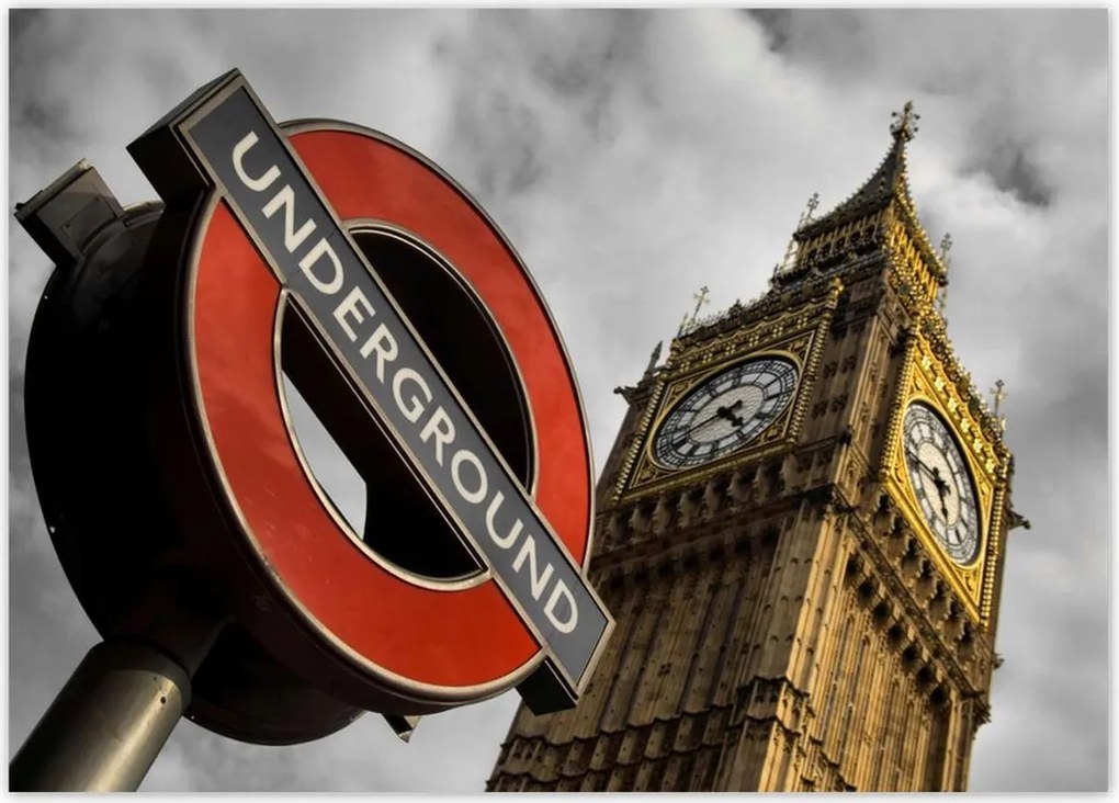 Poszterek 70x50 Big Ben