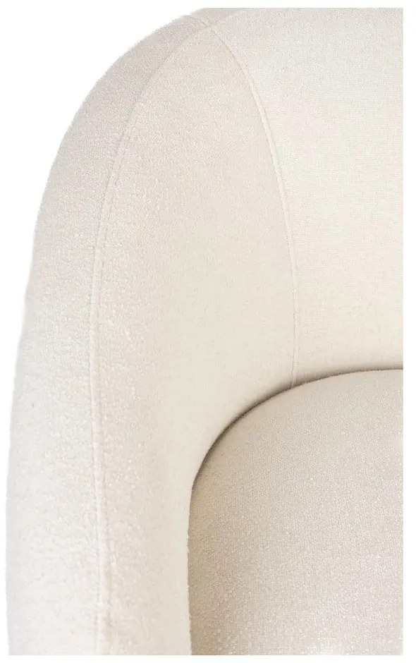 Krémszínű kanapé 181 cm Len – White Label