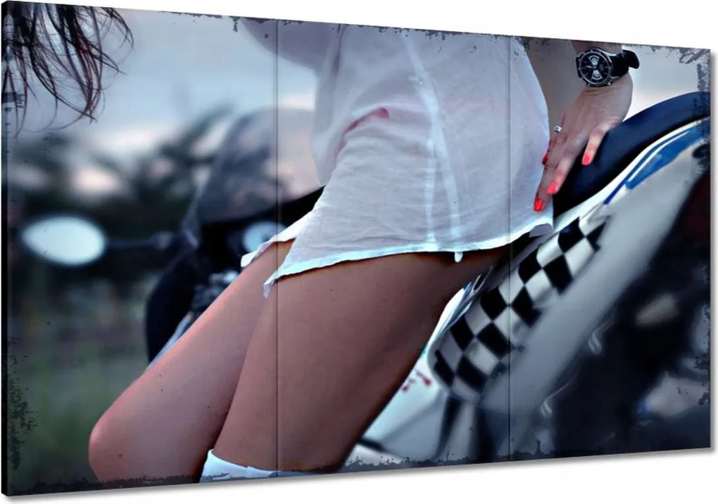 Képek 120x80 Sport motorkerékpár rács