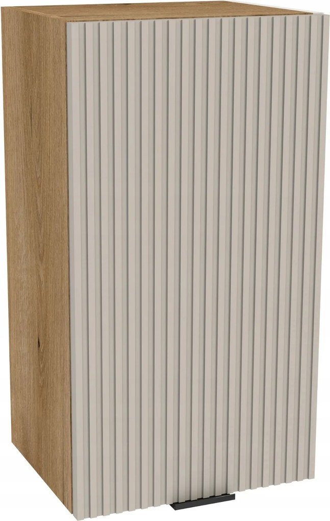 Konyhaszekrény felső 40/72 Vigo korpusz tölgy Evoke front Ryfla Kasmír matt