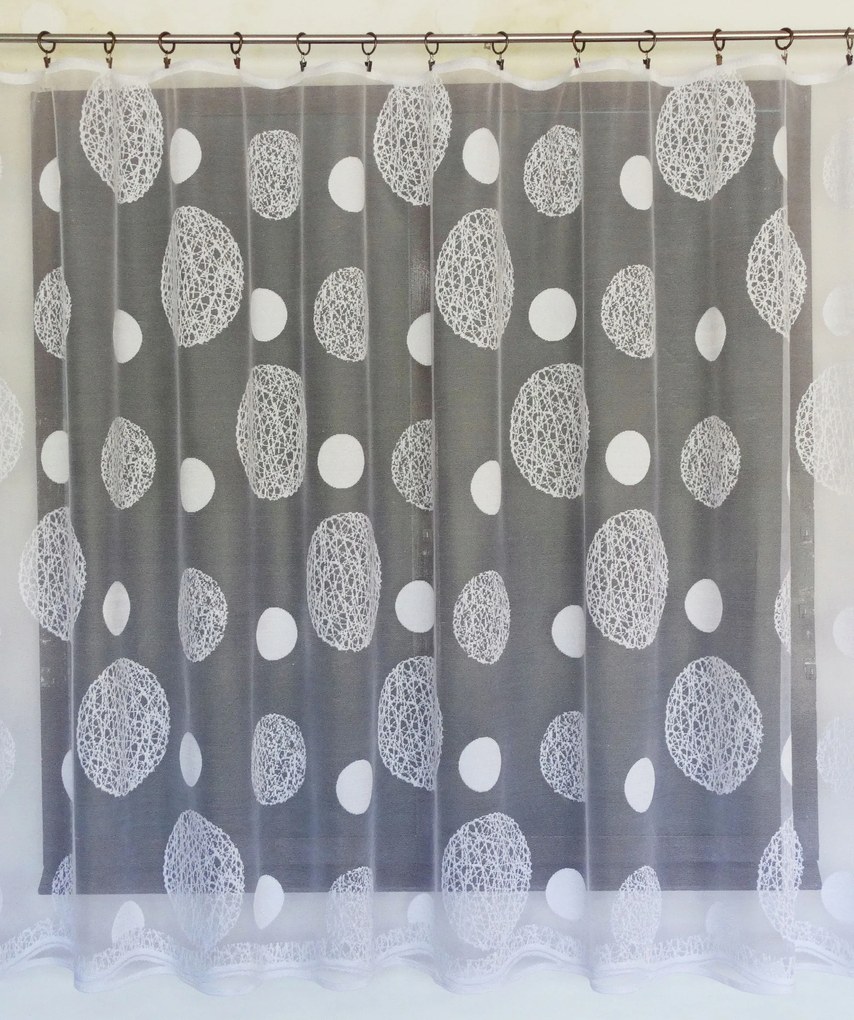 Mg Függöny 2/630 Fehér 260x160 szalaggal Akció G