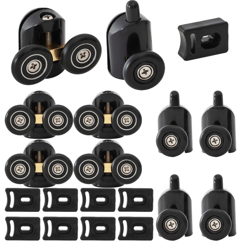 Univerzális görgőkészlet a Rea zuhanykabinhoz