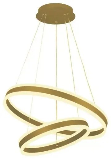 LED állítható fényerejű csillár kábellel LED/135W/230V 3000-6500K + DO