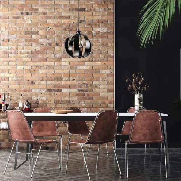 Csillár zsinóron MINDY 1xE27/15W/230V