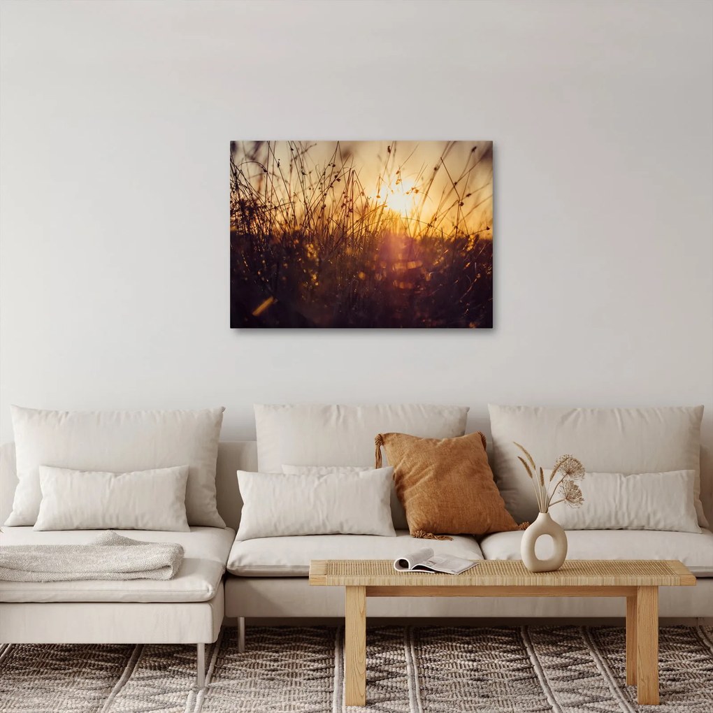 A mező képe naplementekor (70x50 cm)
