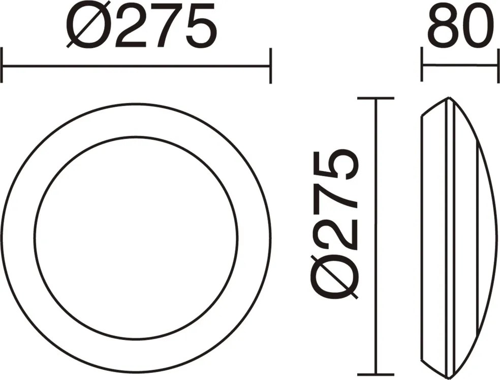 NOVOLUX 559B-G31X1A-01 PIRO Modern Kültéri Mennyezeti Lámpa Fehér GX53 IP66