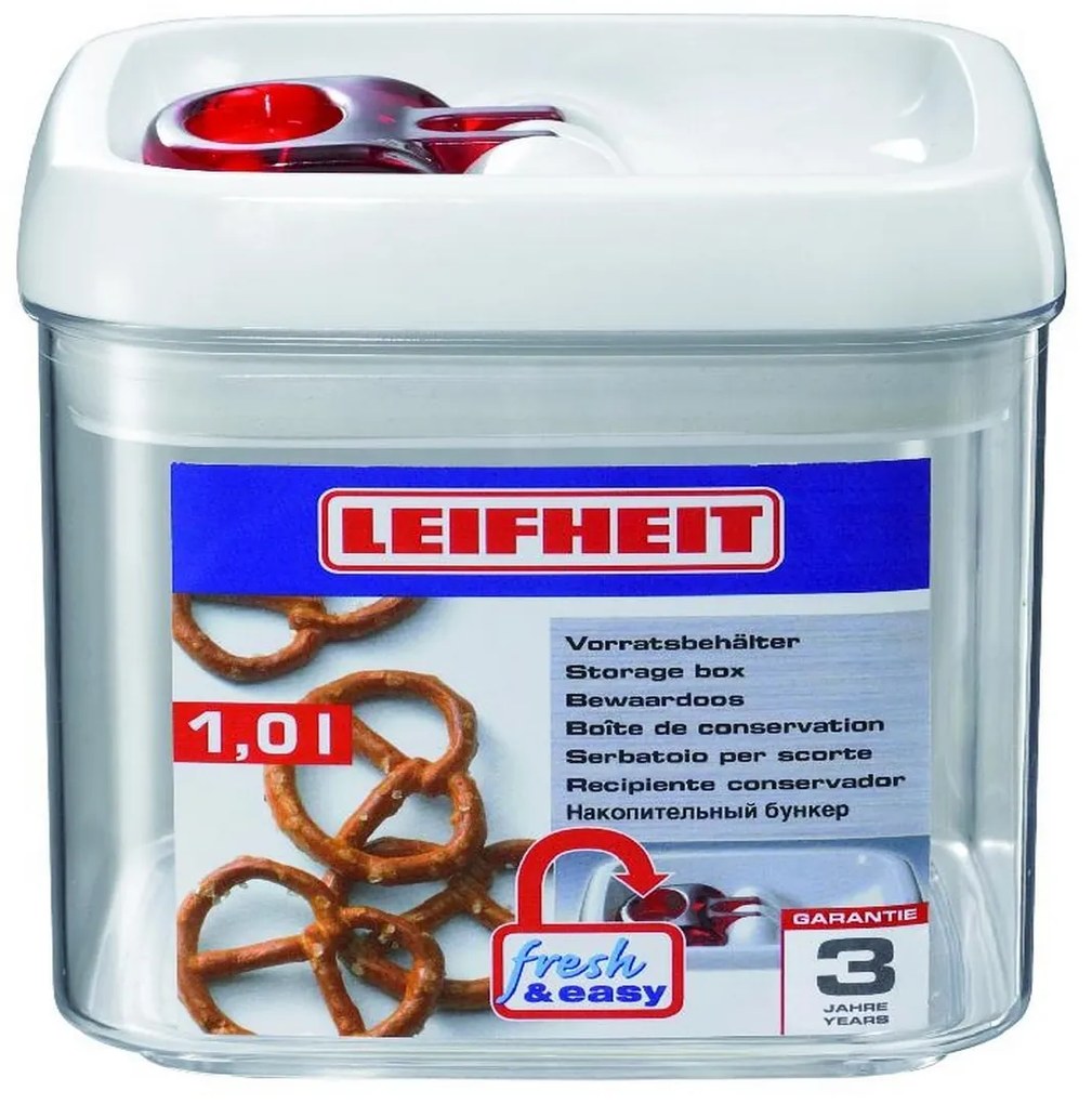 Leifheit FRESH & EASY élelmiszer-tartály, 1 l, 1 l