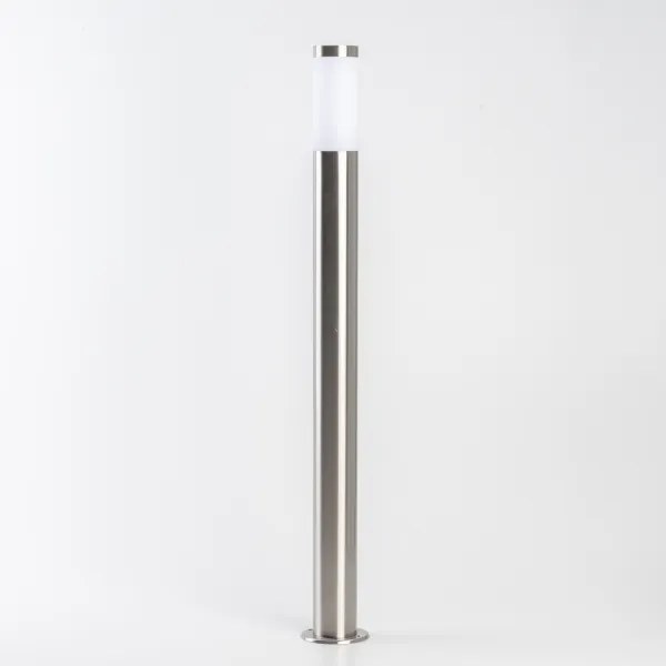 BRILAGI - LED kültéri lámpa ELIA 1xE27/7W/230V 4000K IP44 100 cm króm