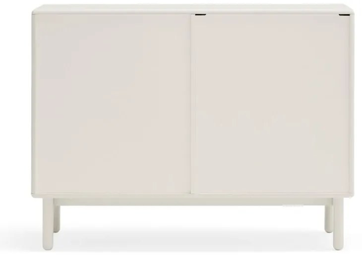 Krémszínű komód 120x90x40 cm Corvo – Teulat