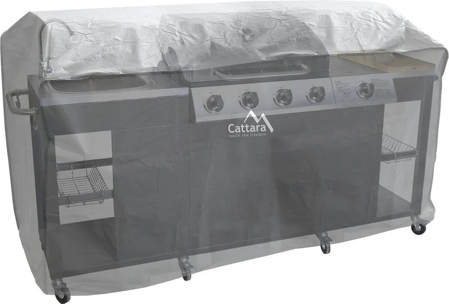 Grillsütő védőhuzat – Cattara