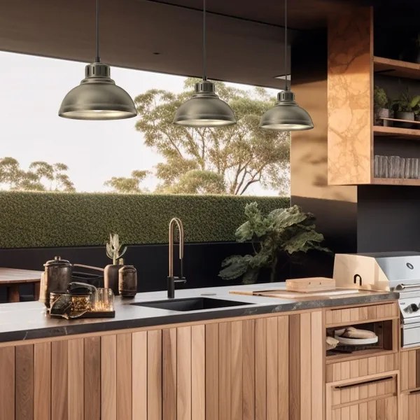 Csillár zsinóron SVEN 1xE27/15W/230V réz