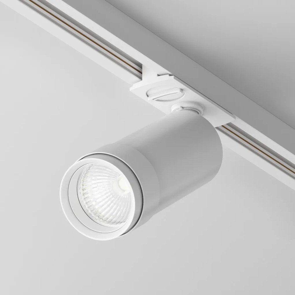 TR021-1-12B4K-Z-D-W Focus Zoom Alumínium Sín lámpafej Fehér Színű LED 12 W 4000 Kelvin 900 Lumen IP20