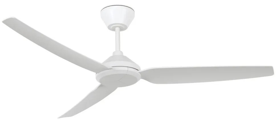 Lucci air 21616249 - Mennyezeti ventilátor POLIS IP55 fehér + távirányítás