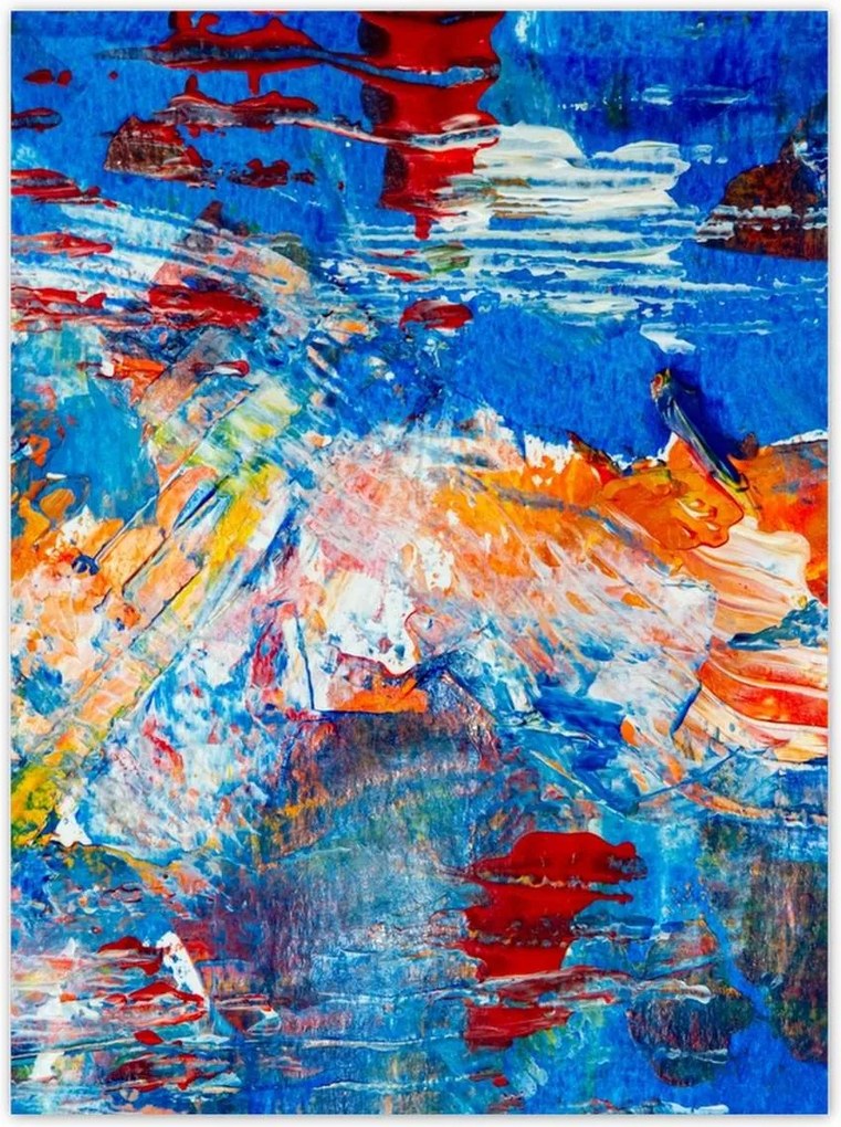 Poszterek 100x135 Absztrakt Wendy