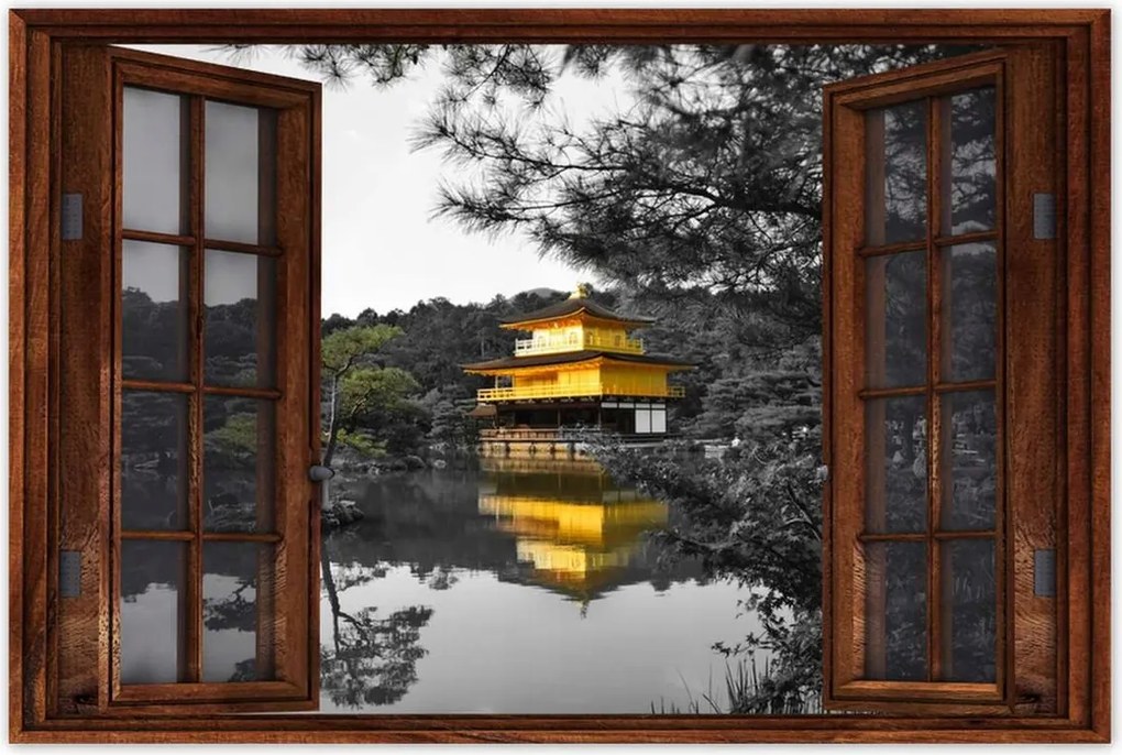 Poszterek 90x60 Buddhista templom