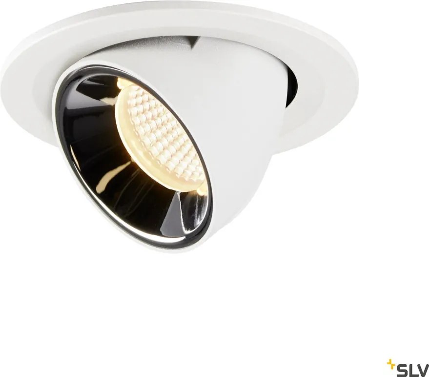 SLV NUMINOS® GIMBLE S 1005899 Beépíthető spotlámpa 1x8.6W/LED 3000K 700LM