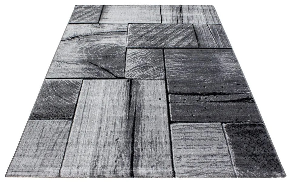 Sötétszürke szőnyeg 140x200 cm Parma – Ayyildiz Carpets