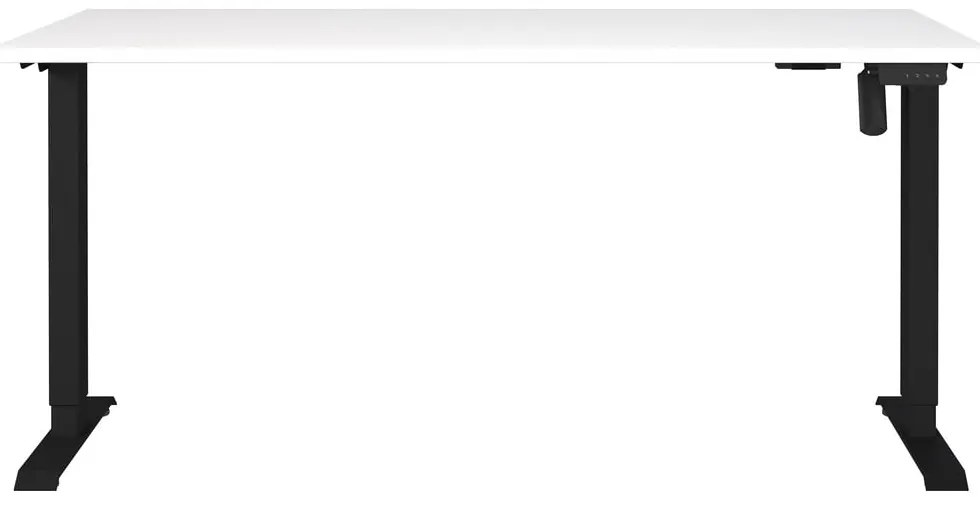 Íróasztal elektromosan állítható magassággal 80x160 cm Boras – Germania