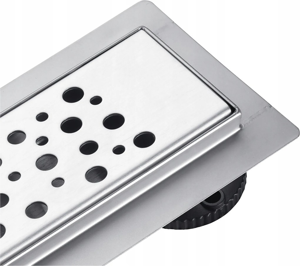 Aquauno Dekorációs Panel Bubbles Lineáris Lefolyóhoz 60 cm