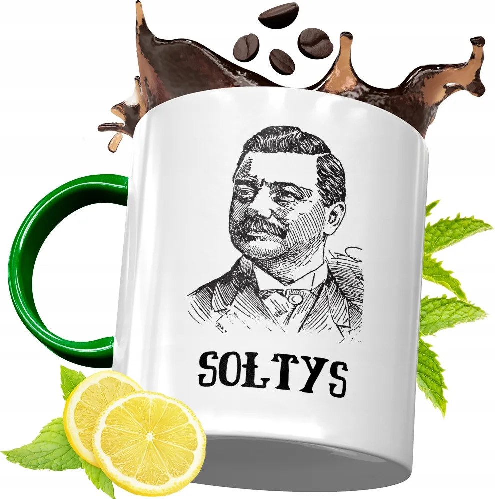 Zöld Bögre Születésnapra Ajándék fényképes nyomtatással