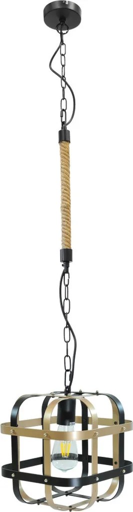 Polux KLATKA 312471 Függőlámpa 1x10W LED/E27 IP20