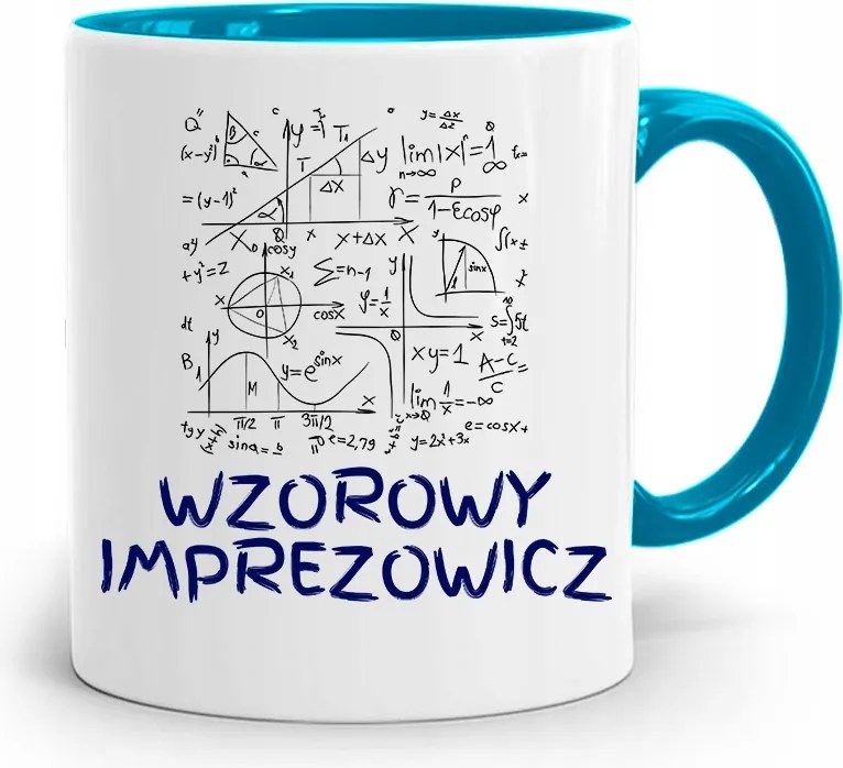 Bulizóknak Kék Bögre nyomott mintával, fényképpel
