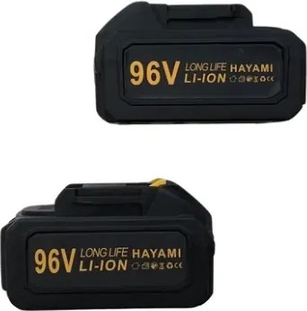 Akkus sövényvágó - HAYAMI HA-1038 + 2 akku + tartozékok