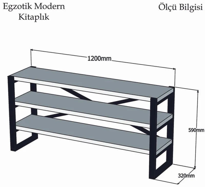 Natali Modern dekoratív asztal