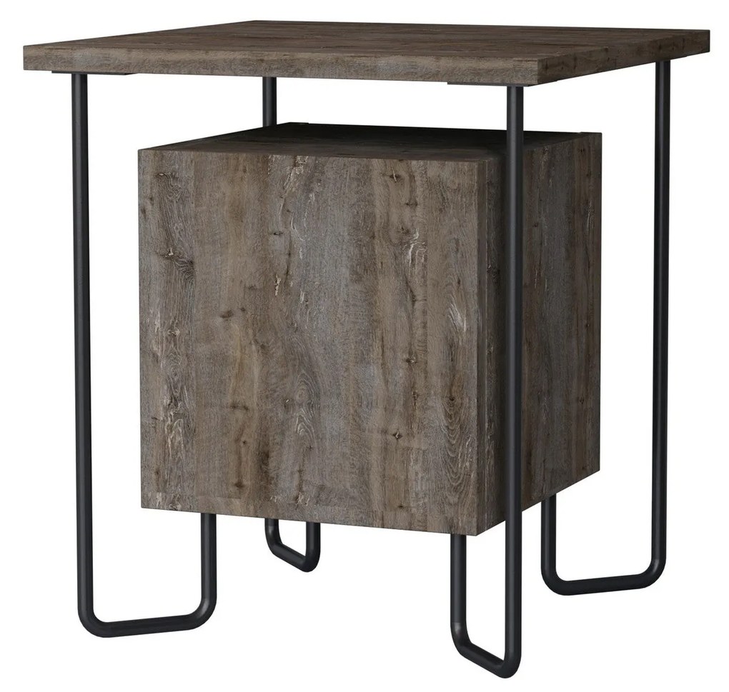 Éjjeliszekrény Acres Nightstand - Dark Coffee