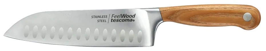 Rozsdamentes acél santoku kés Feelwood – Tescoma
