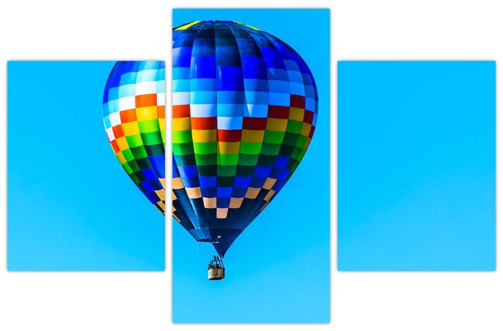 Kép - Hőlégballon (90x60 cm)