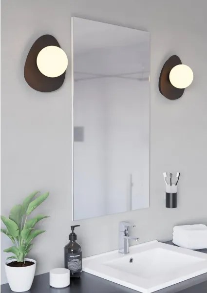 Eglo 902091 - LED fürdőszobai falilámpa CASTROVIDO 1xG9/4,2W/230V IP44 fekete