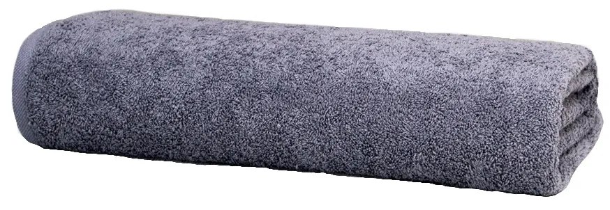 Strandtörölköző szürke 100x180cm TiaHome