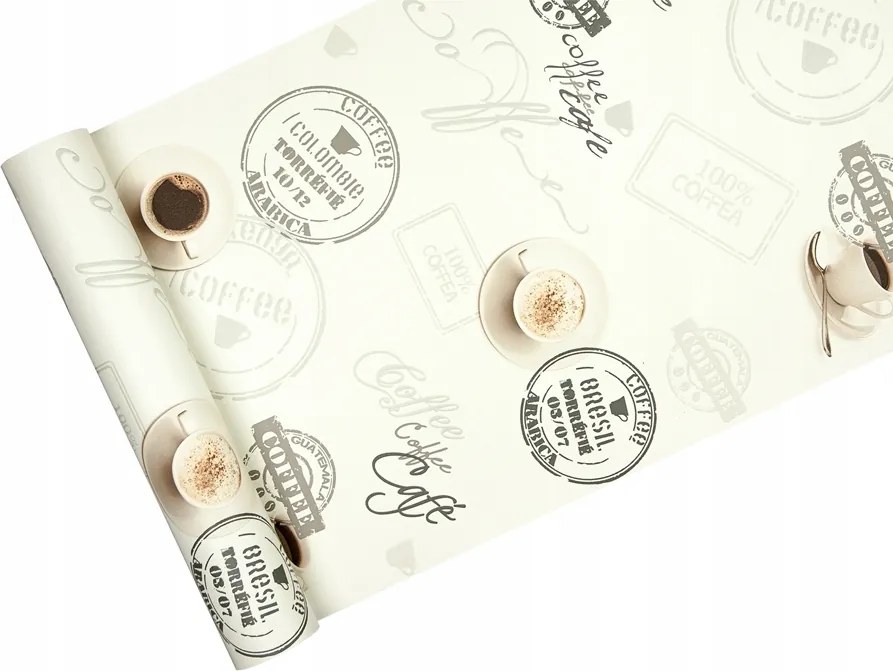 Tapéta A Konyhába Kávéscsészék