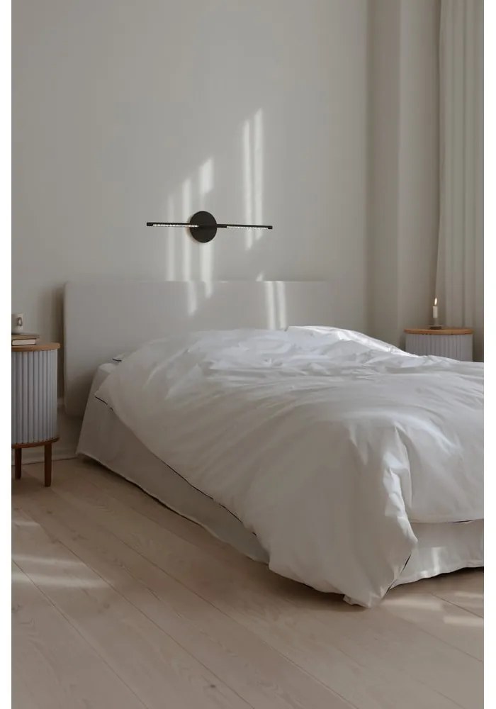 Fekete fém LED dimmelhető fali lámpa Omni Wall – UMAGE