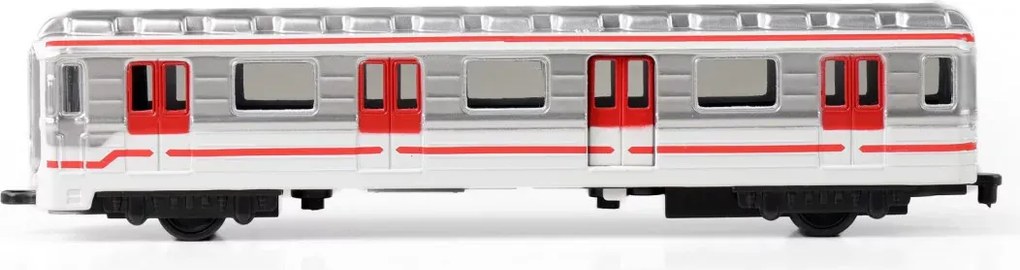 RAPPA Metro DPP Prága 81-71M, fém - 16 cm