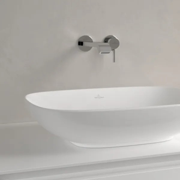 Villeroy & Boch 4A490001 - LOOP&FRIENDS 56x38 cm ráültethető mosdó, kerámia/fehér